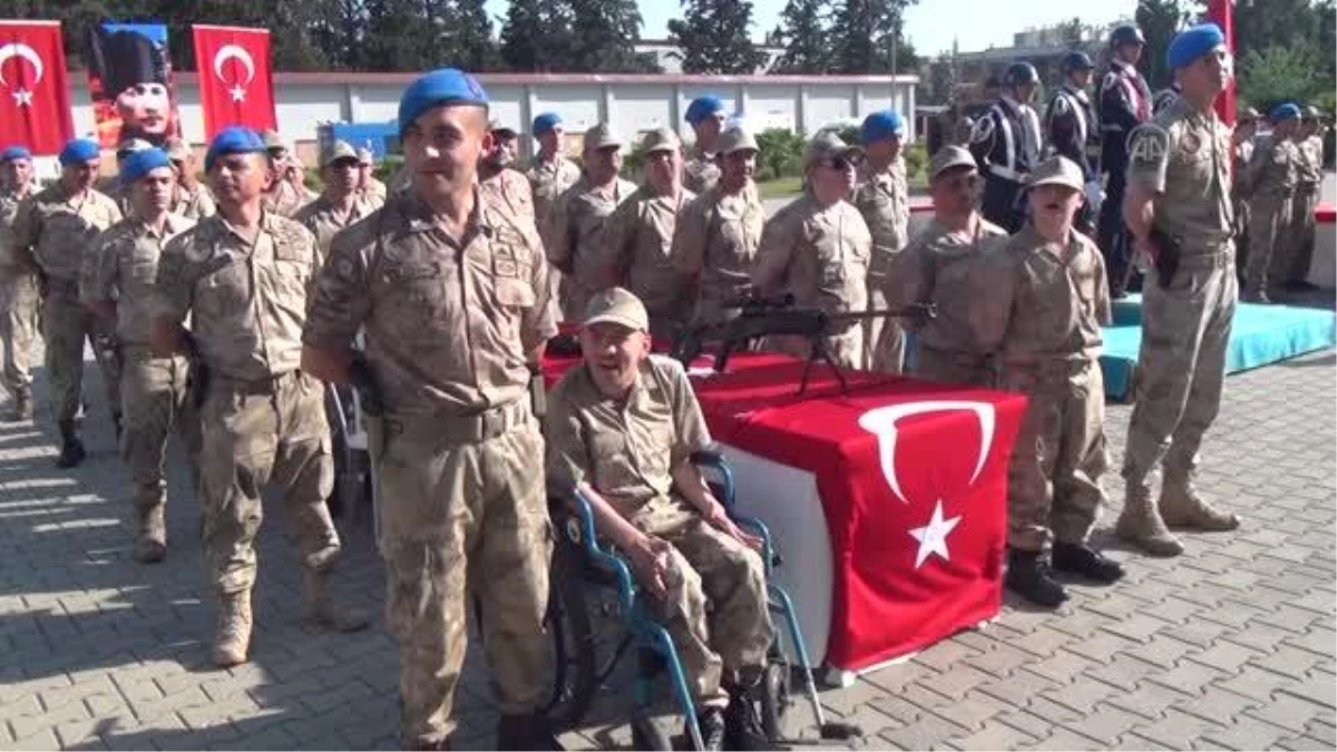 Son dakika haberleri | Engelliler bir günlük askerlik heyecanı yaşadı