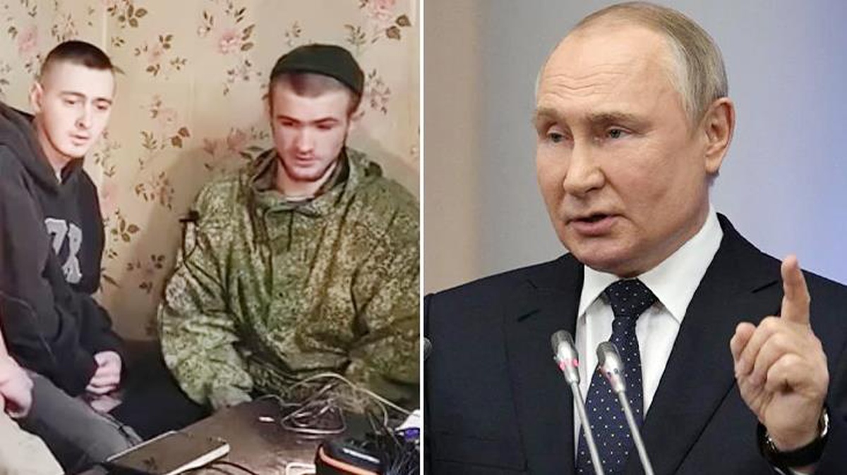 Ukraynalılar tarafından esir alınan Rus askerinden kan donduran sözler: Yerde yatan yaralı askeri bir komutanımız kafasına sıkarak öldürdü