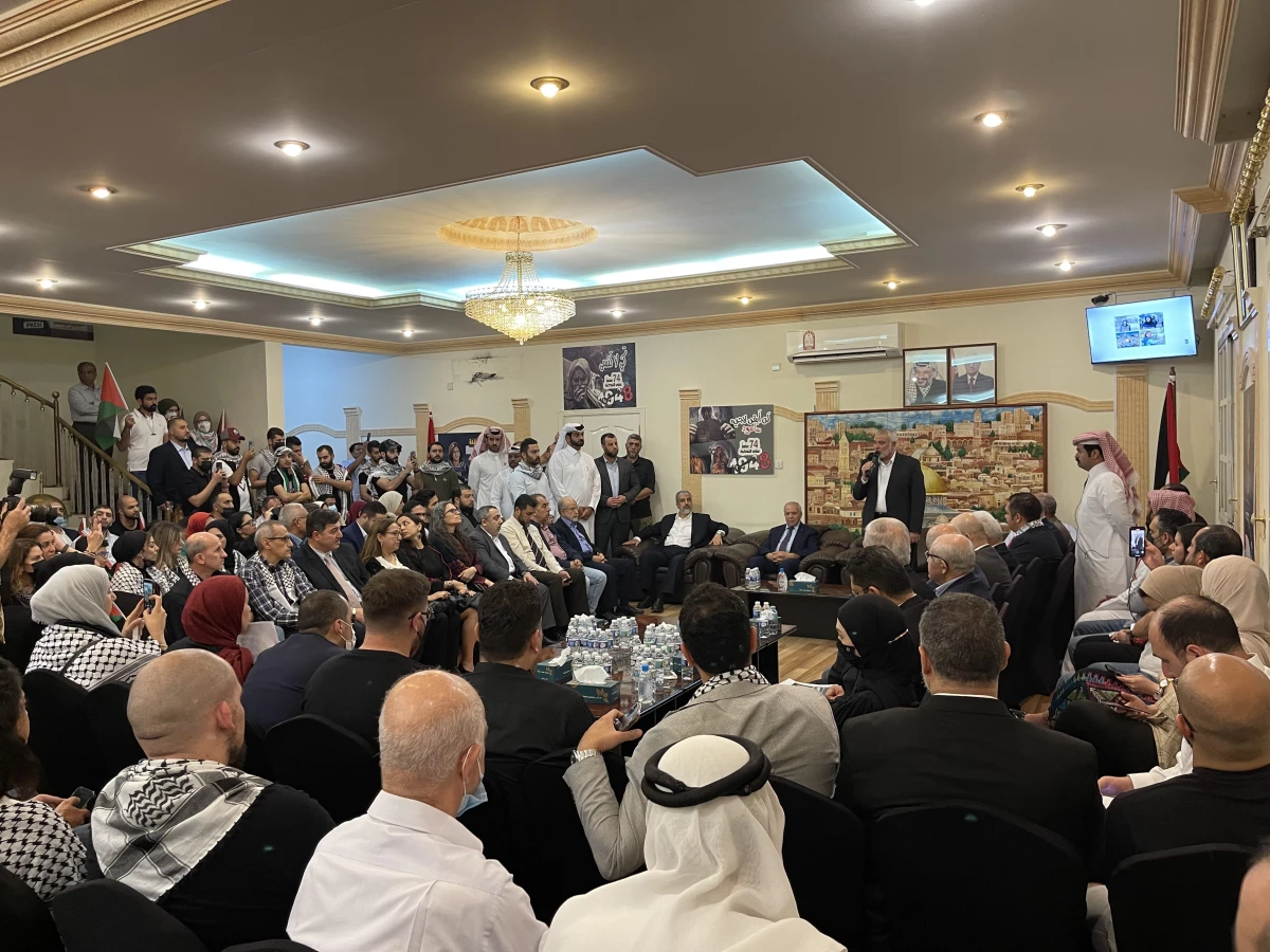 Filistin\'in Doha Büyükelçiliği\'nde Ebu Akile ve Nekbe\'yi anma etkinliği yapıldı