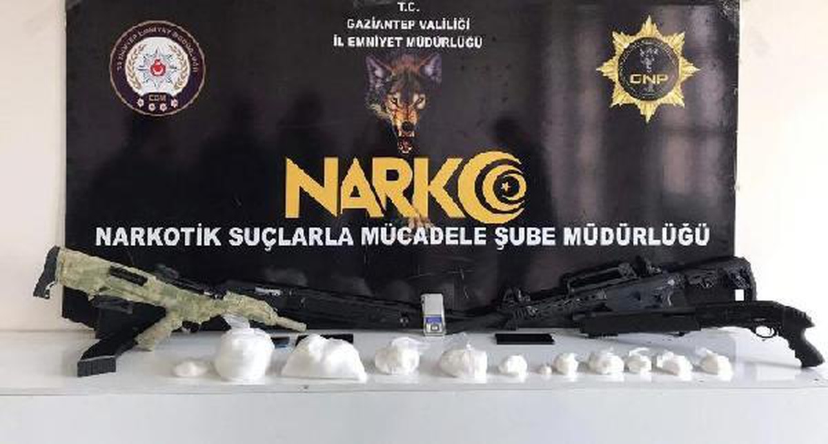 GAZİANTEP\'TEKİ UYUŞTURUCU OPERASYONLARINDA 37 TUTUKLAMA