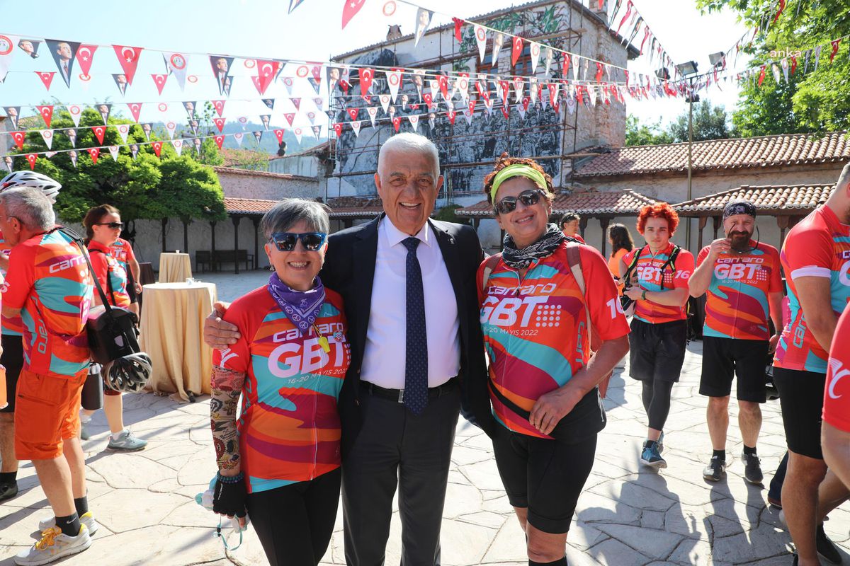 Gökova Bisiklet Turunun Startını Başkan Gürün ve Başkan Gümüş Verdi