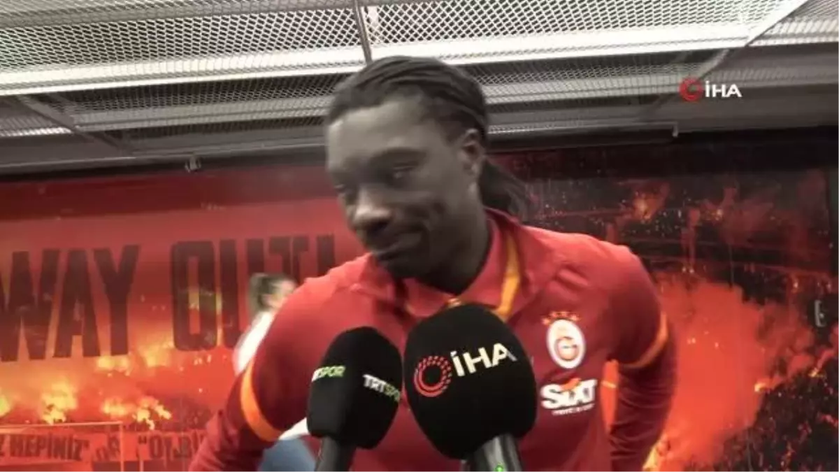 Gomis: "Bu sezon için özür diliyoruz"