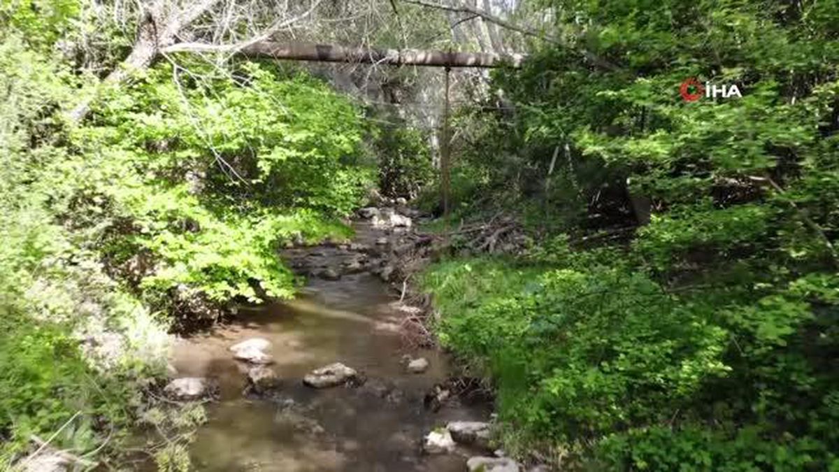 Hititlerin başkentinde her mevsim hayran bırakan güzellik 'Budaközü Vadisi'
