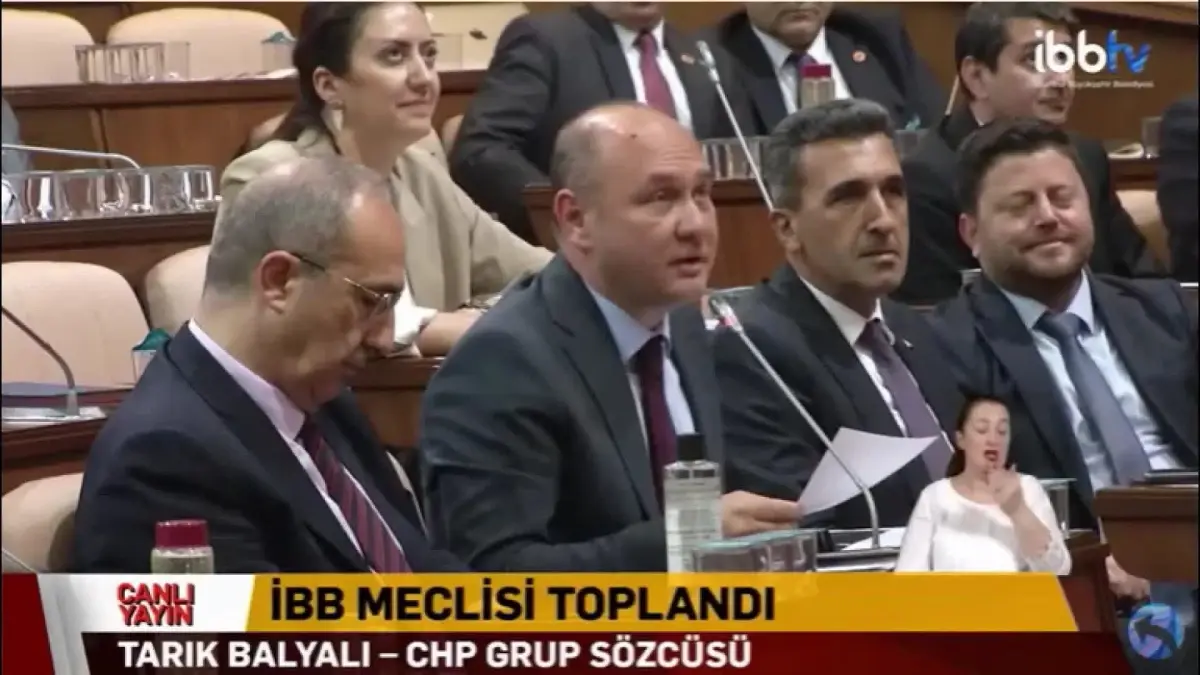 İbb Meclisi CHP Grup Sözcüsü Tarık Balyalı: "Erdoğan\'ın Siirt\'te Ne İşi Varsa, Ekrem İmamoğlu\'nun da Karadeniz\'de Aynı İşi Vardı"