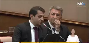 İbb Meclisi İyi Parti Grup Başkan Vekili Özkan'dan, 'Metrobüslerdeki Yangın Tüpü İhalesi' Açıklaması: 'Cumhurbaşkanı'nın Binmiş Olduğu Zırhlı Aracın...