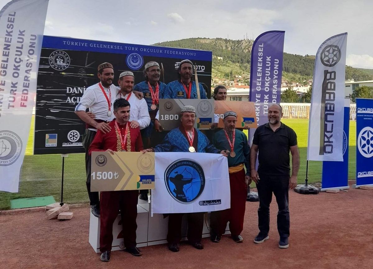 İlk kez katıldılar Türkiye 2.'si oldular