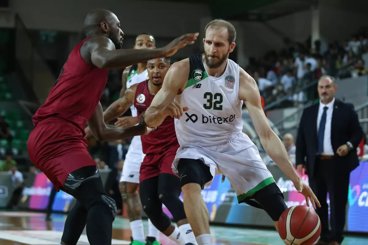 ING Basketbol Süper Ligi play-off çeyrek finali