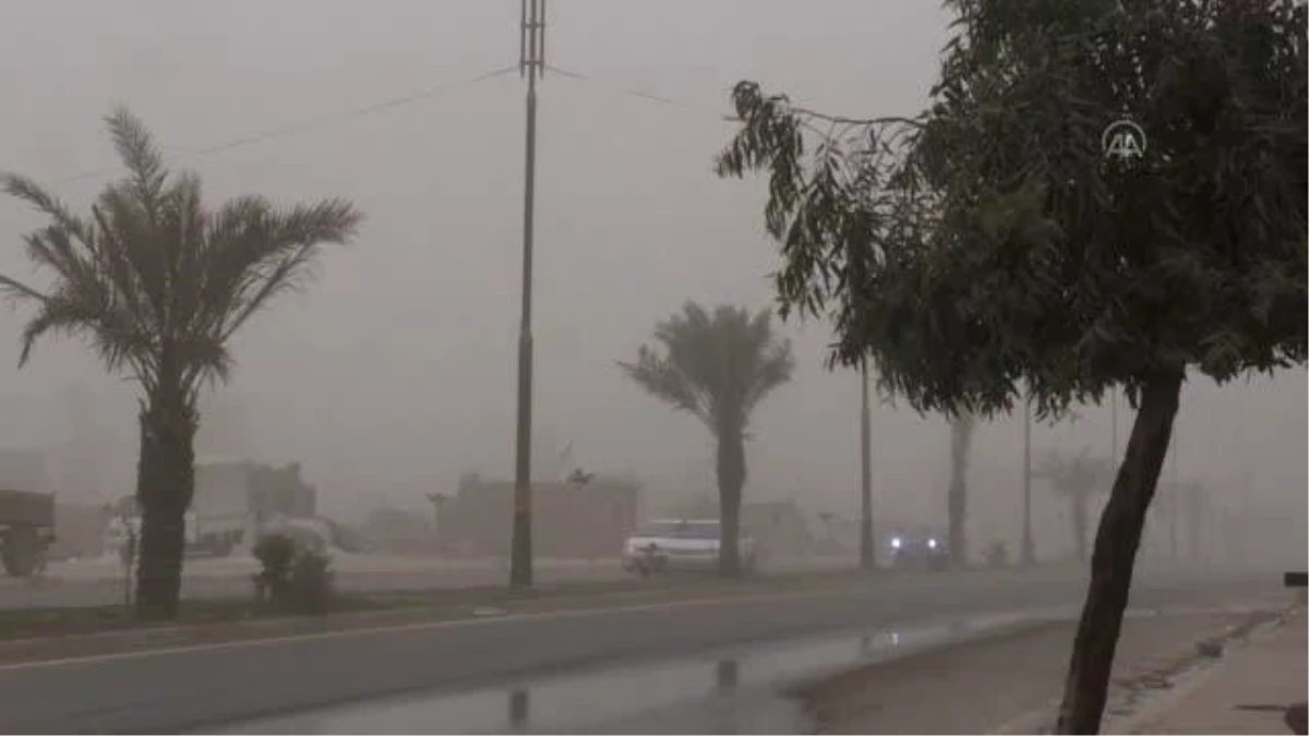 Irak\'ta kum fırtınası