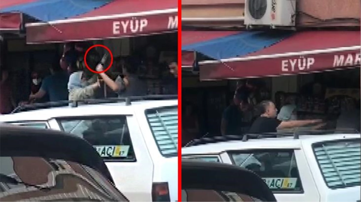 İstanbul\'un göbeğinde aile dramı! Öfkeli baba öz oğluna ekmek bıçağıyla saldırdı