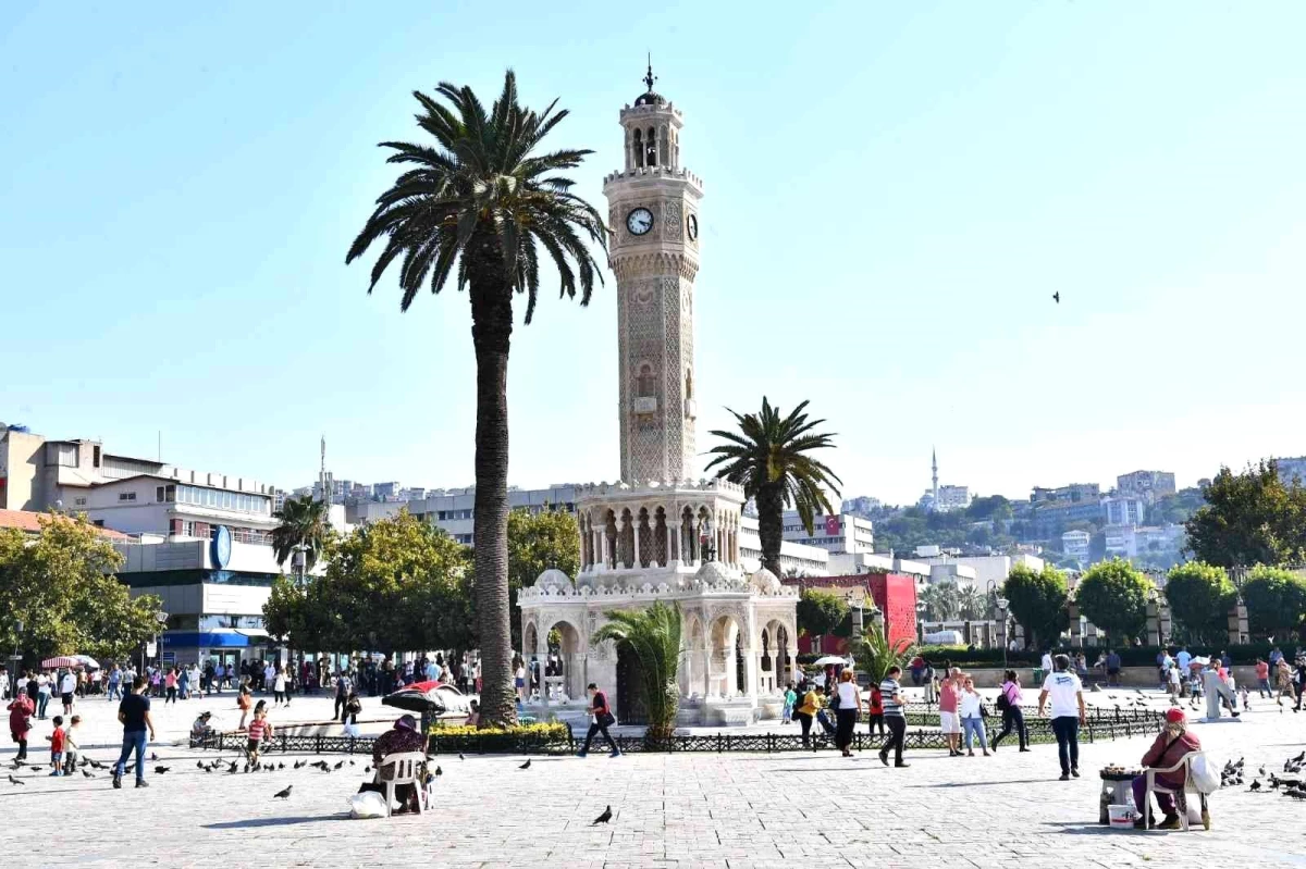 İzmir, Dünya Turizm Kentleri Federasyonuna kabul edildi