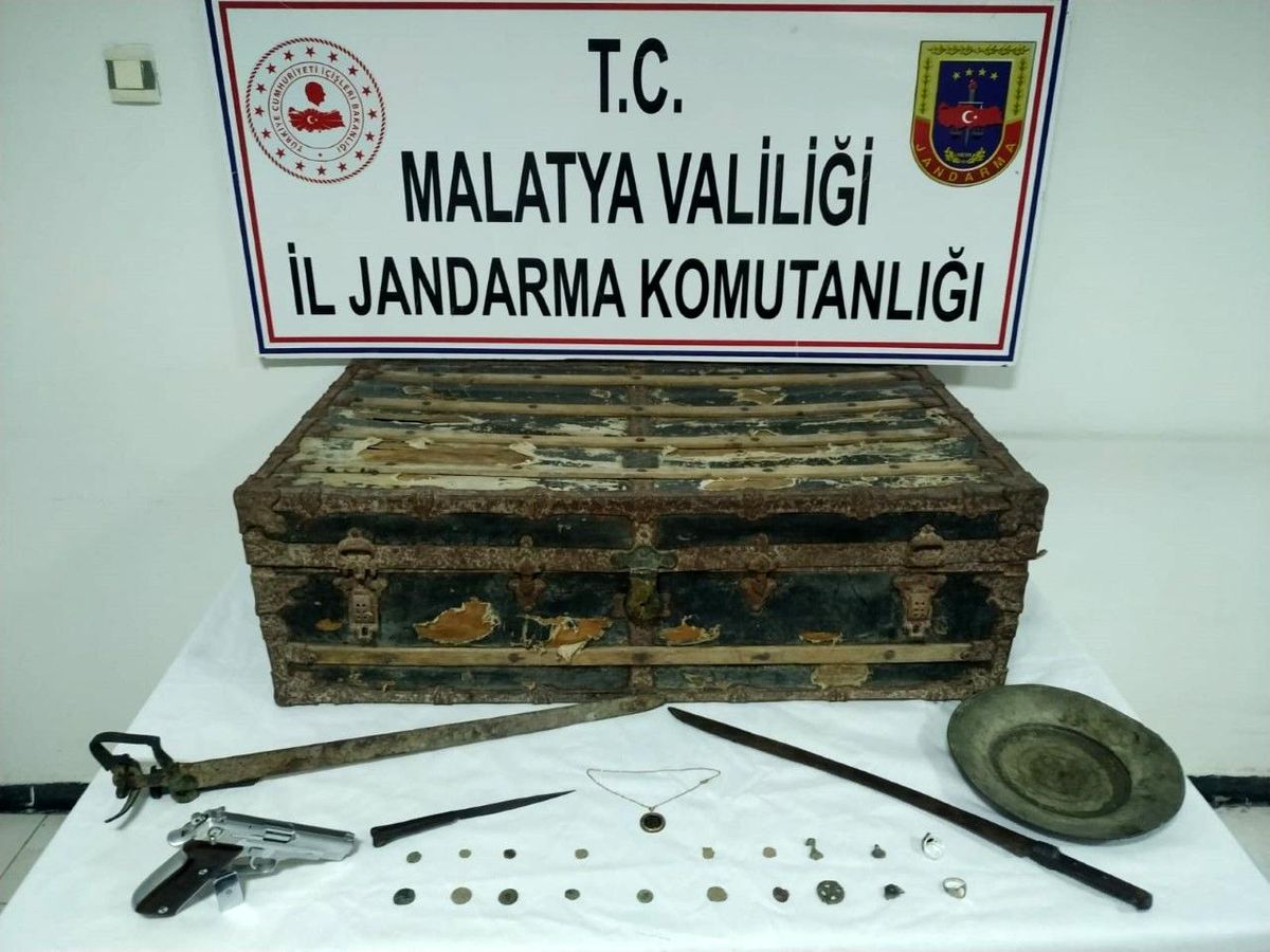 Son dakika haberi... Jandarma'dan tarihi eser operasyonu