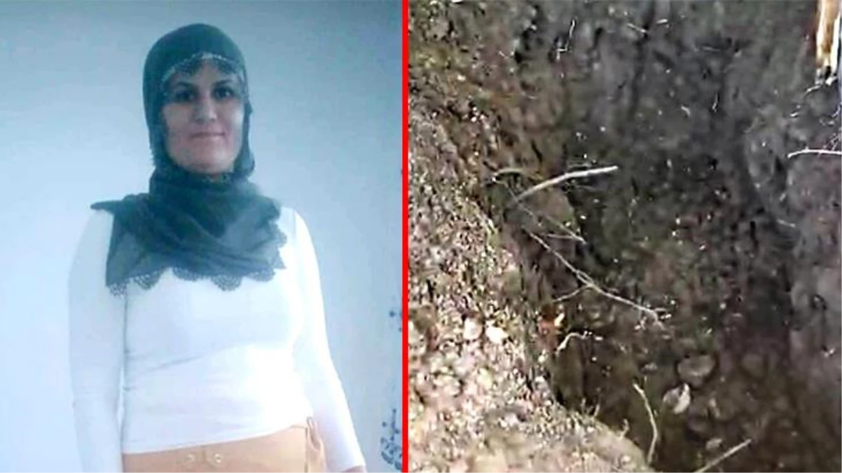 Elazığ\'da kasım ayından itibaren kayıp olan kadın, evinin bahçesinde gömülmüş halde bulundu
