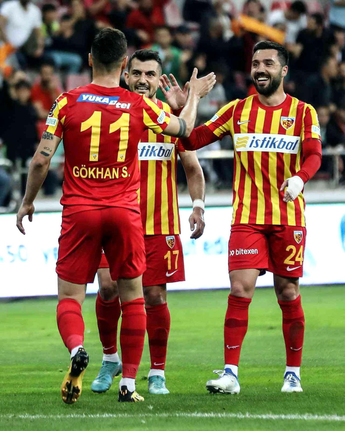 Kayserispor sahasında 10 kez kazandı