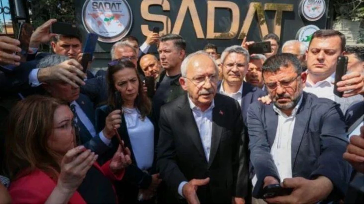 Kemal Kılıçdaroğlu: SADAT Suriye\'de Erdoğan\'ın talimatıyla yasadışı roller üstlendi, Türkiye\'nin içinde de kullanılabilir