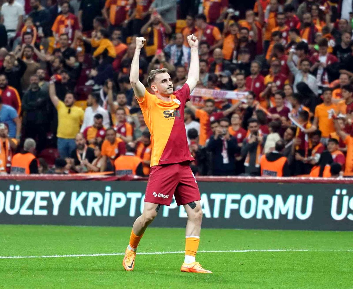 Kerem Aktürkoğlu 10. golünü kaydetti