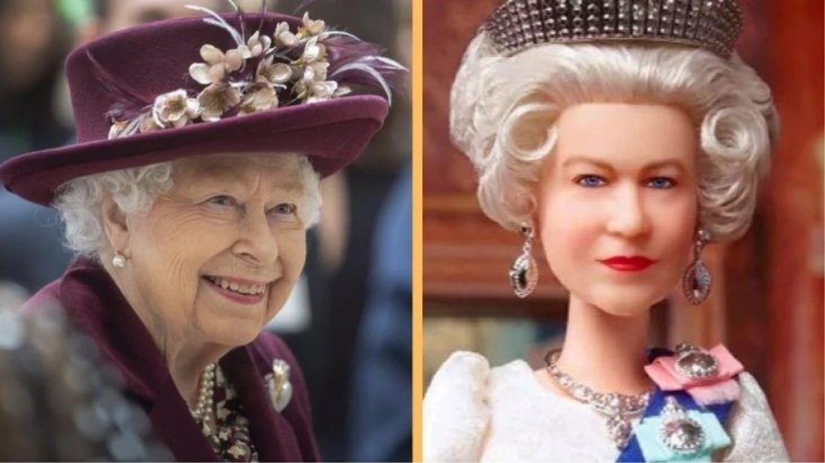 Kraliçe II. Elizabeth\'in Barbie bebeği 3 saniyede tükendi