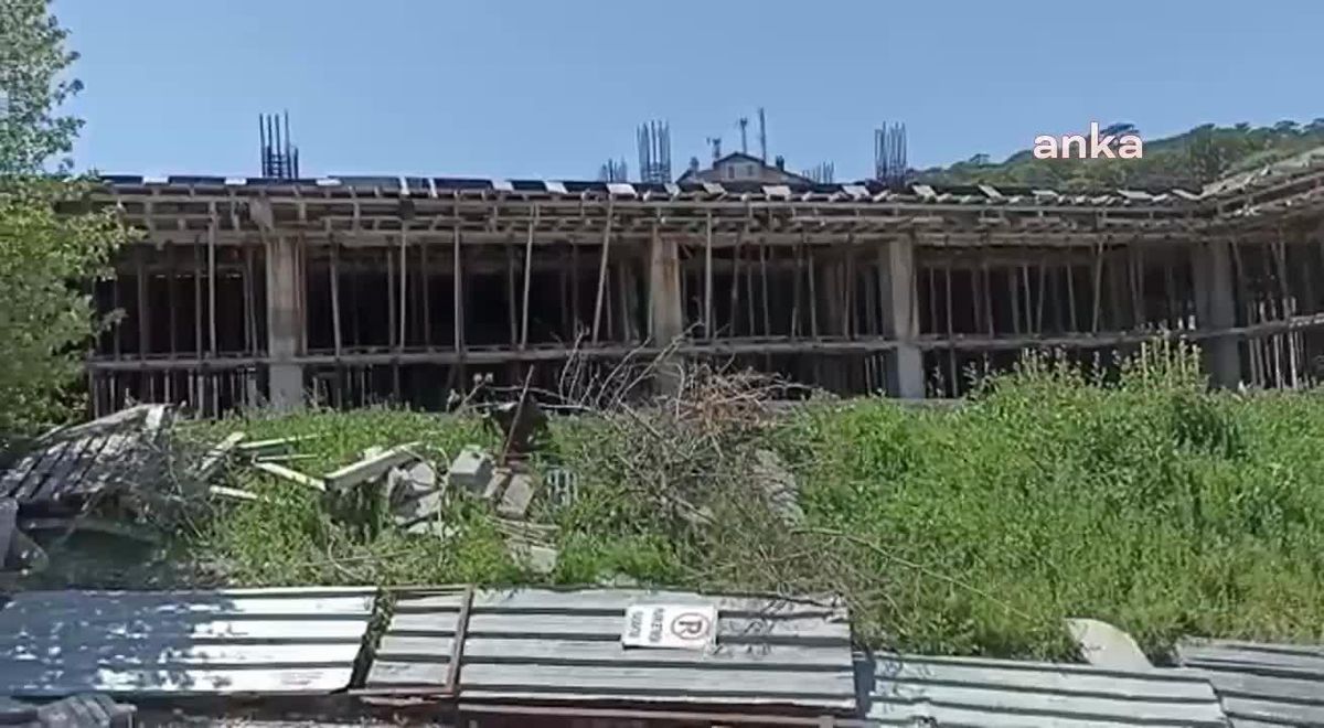 Kütahya'nın Domaniç İlçesindeki Hastane İnşaatı Durdu