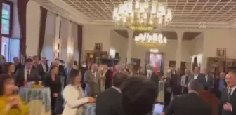 Mete Buhara için Çankaya Kaymakamlığında veda programı düzenlendi