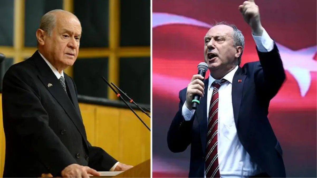 İnce\'den Bahçeli\'yle görüşme eleştirilerine: Hay Allah belanızı versin!