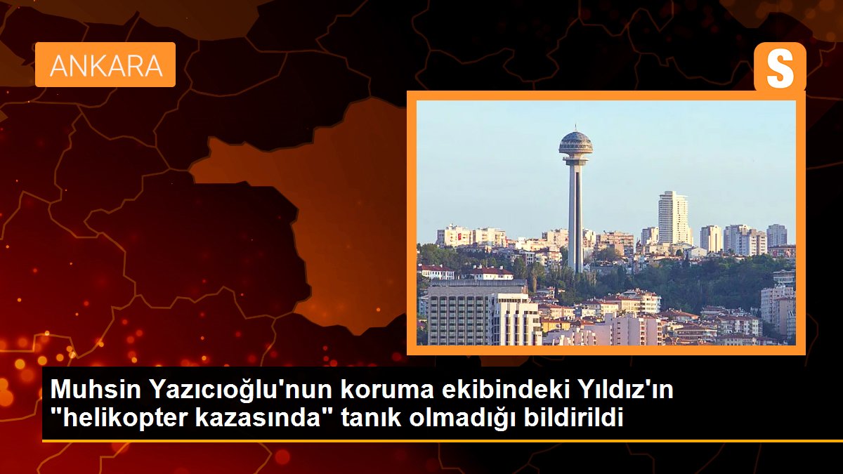 Son Dakika | Tanık olarak dinlenecekti; Yazıcıoğlu\'nun koruma polisi kazada öldü (4)