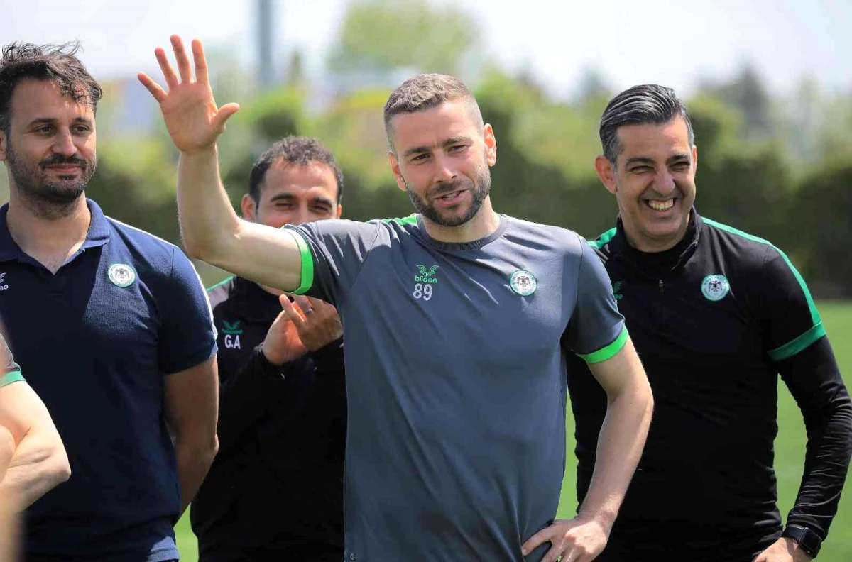 Nejc Skubic, Konyaspor\'a veda etti