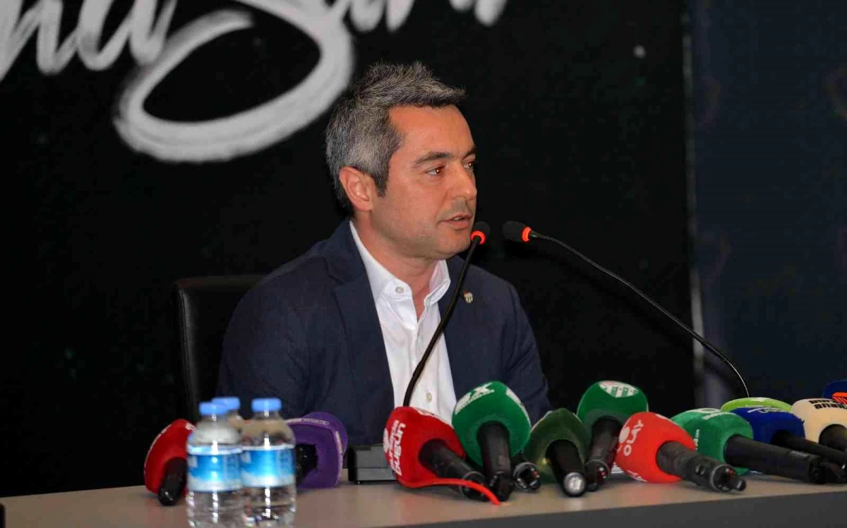 Ömer Furkan Banaz: "Bursaspor\'un 1 milyar TL\'yi aşkın borcu var"