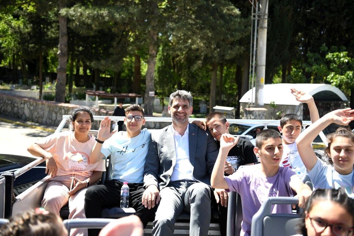 Özel bireyler Kartepe'de eğlendi