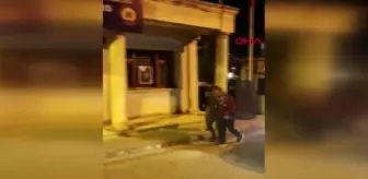 Polis otosuyla video çekti; sınır dışı edilecek