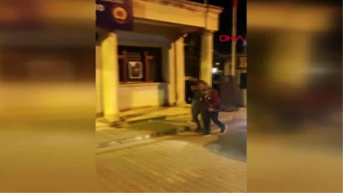 Polis otosuyla video çekti; sınır dışı edilecek