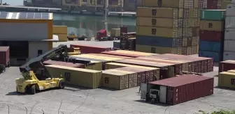 Savaş Ukrayna Limanlarını Vurdu. Gemilerle Tekirdağ'a Gelen Yükler Kara Yoluyla Ukrayna'ya Gönderiliyor