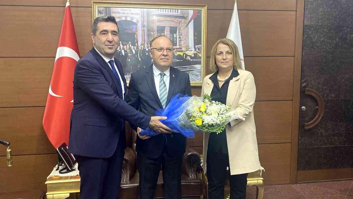 SGK heyetinden Vali Tutulmaz\'a ziyaret