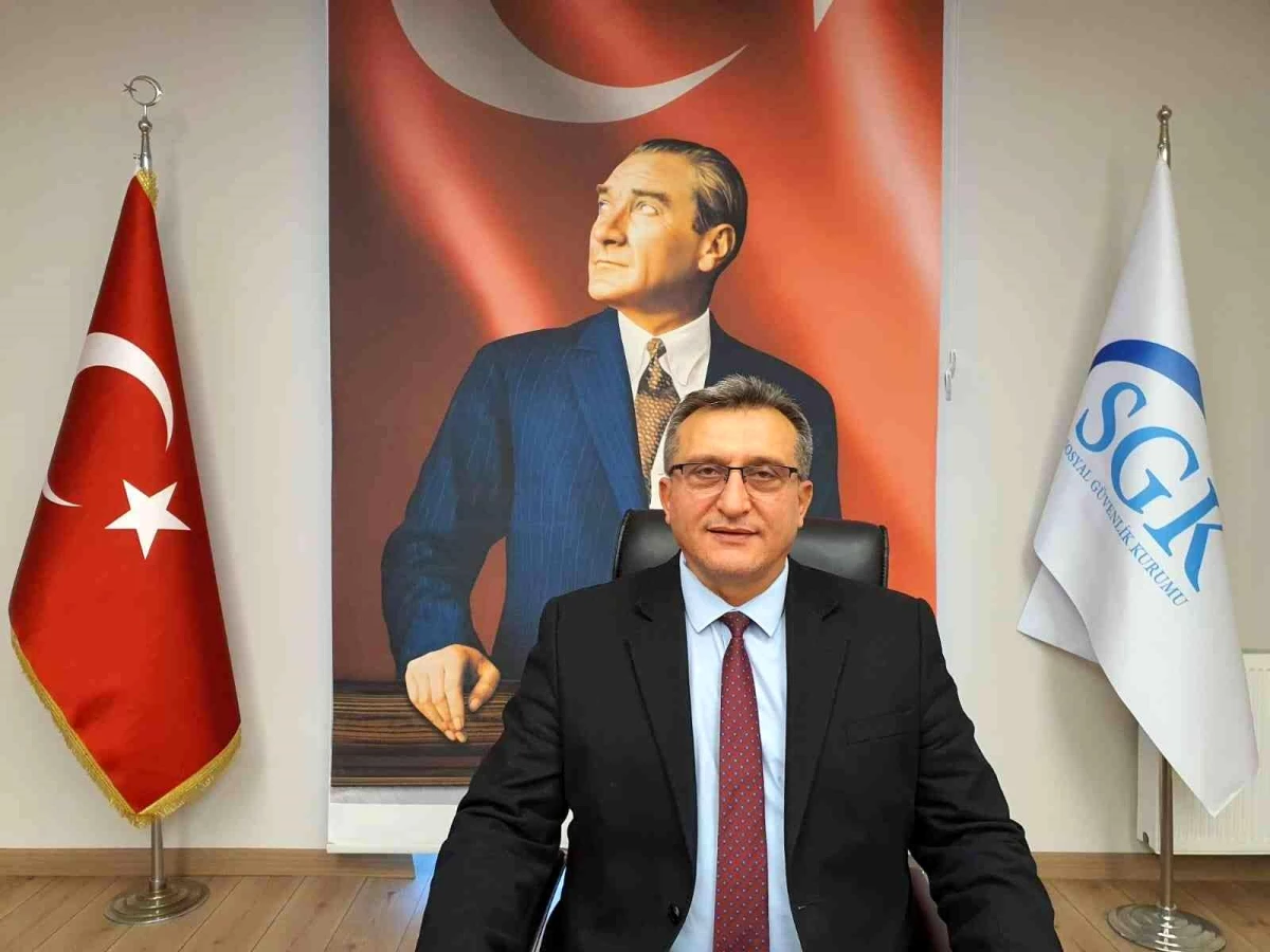 SGK İl Müdürü Mersin; "Güçlü bir Sosyal Güvenlik Kurumu, güçlü bir Türkiye demektir"