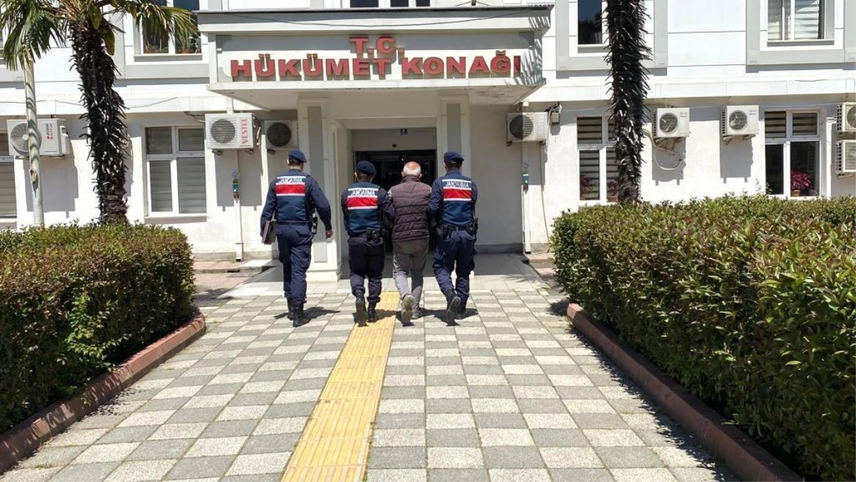 Sinop\'ta farklı suçlardan aranan 3 kaçak tutuklandı