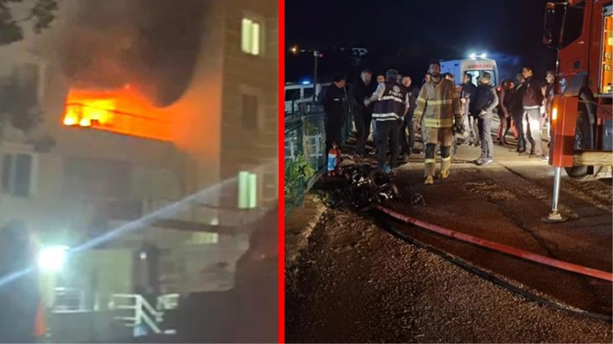 Tunceli\'de kız yurdunda yangın: 300 öğrenci tahliye edildi