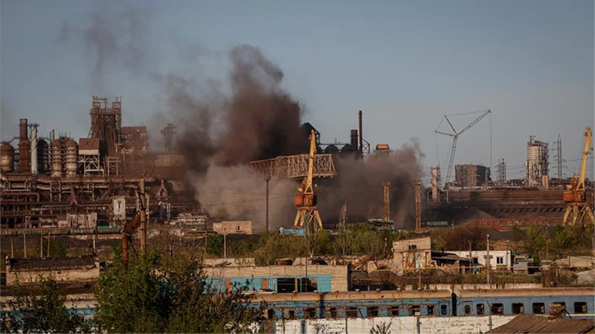Rusya ve Ukrayna ateşkes ilan etti! Azovstal çelik fabrikasındaki 600 yaralı asker tahliye edilecek