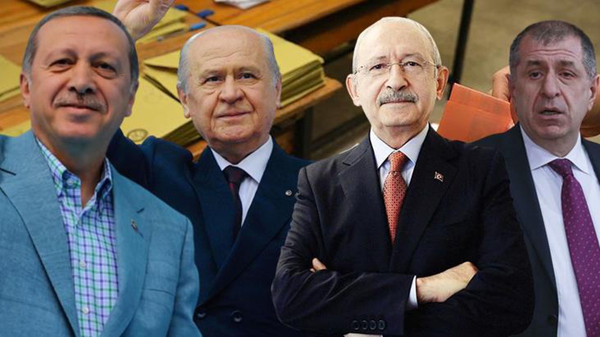 Son seçim anketinde dikkat çeken sonuçlar! MHP\'den yüzde 10.1 sürprizi!