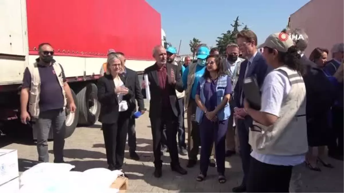 Suriye'ye 6.5 milyar Euro'luk insani destek