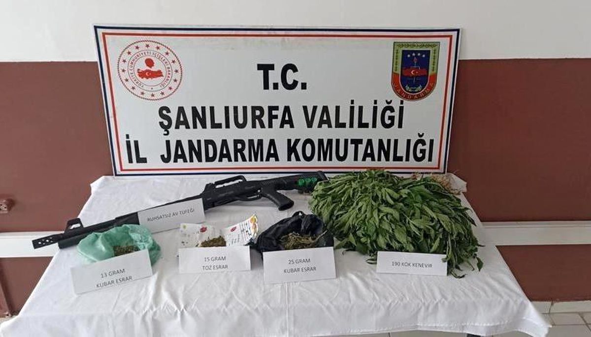 Son dakika haber | Suruç\'ta uyuşturucu operasyonu