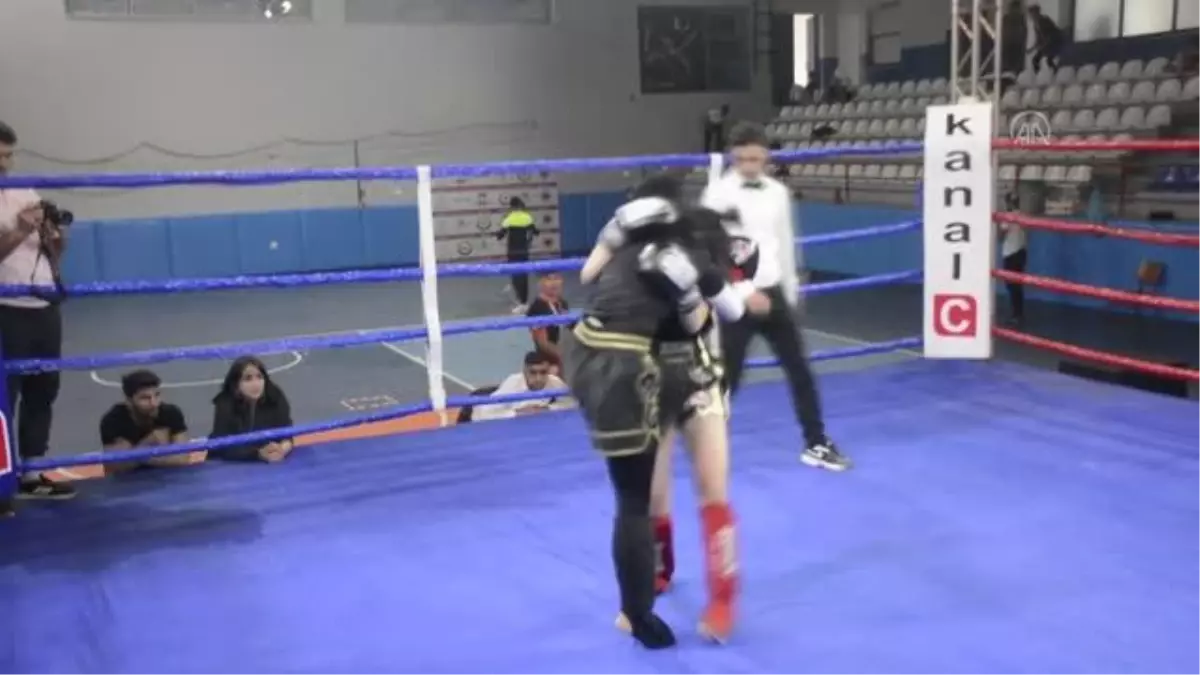 Tatvan\'da "Uluslararası Muay Thai Galası" yapıldı (2)