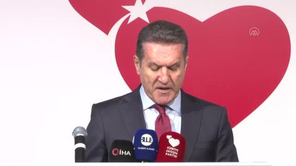 TDP Genel Başkanı Sarıgül: 'Engelliler Bakanlığını inşallah biz kuracağız'