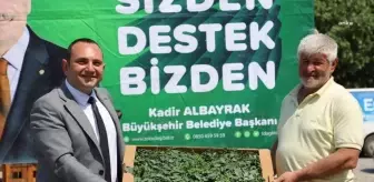 Tekirdağ Büyükşehir Belediyesi'nden Üreticilere Destek