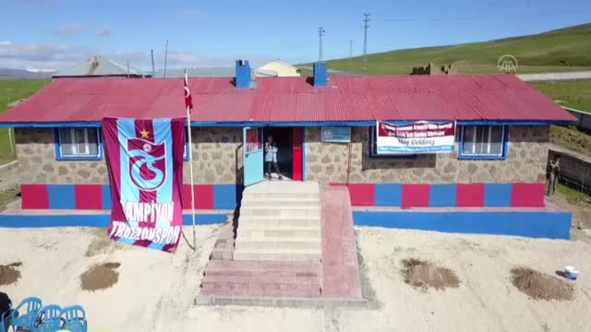 Trabzon\'dan Van\'a gönül köprüsü kurdular