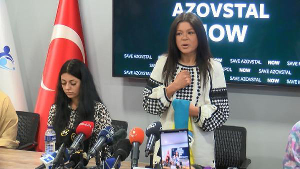 Son dakika haberleri! Ukraynalı şarkıcı Ruslana ve askerlerin yakınlarından İstanbul\'da yardım çağrısı