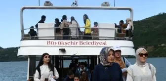 Üniversite öğrencileri Samsun'u keşfediyor