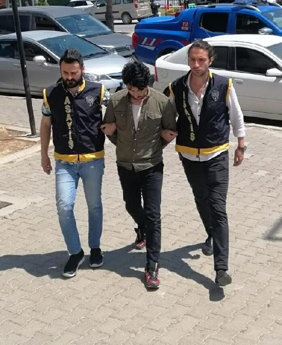 Son dakika haberleri: Uzman çavuşu öldürdü, taksiyle kaçarken yakalandı (2)