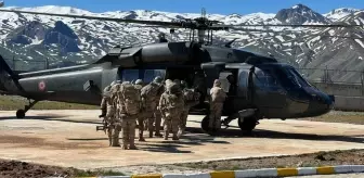 Van kırsalında mühimmat ve yaşam malzemesi ele geçirildi