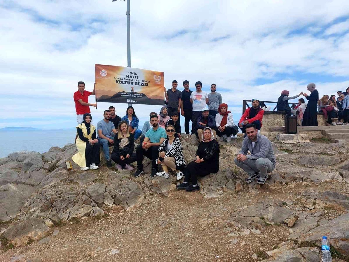 Yenişehir Belediyesinden özel gereksinimli bireylere gezi