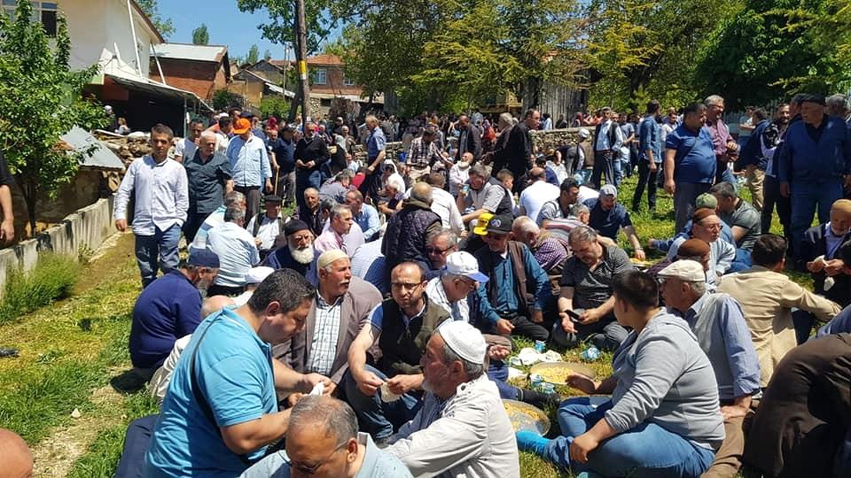 Yüzyıllardır yapılan gelenek pandemiden sonra devam ediyor