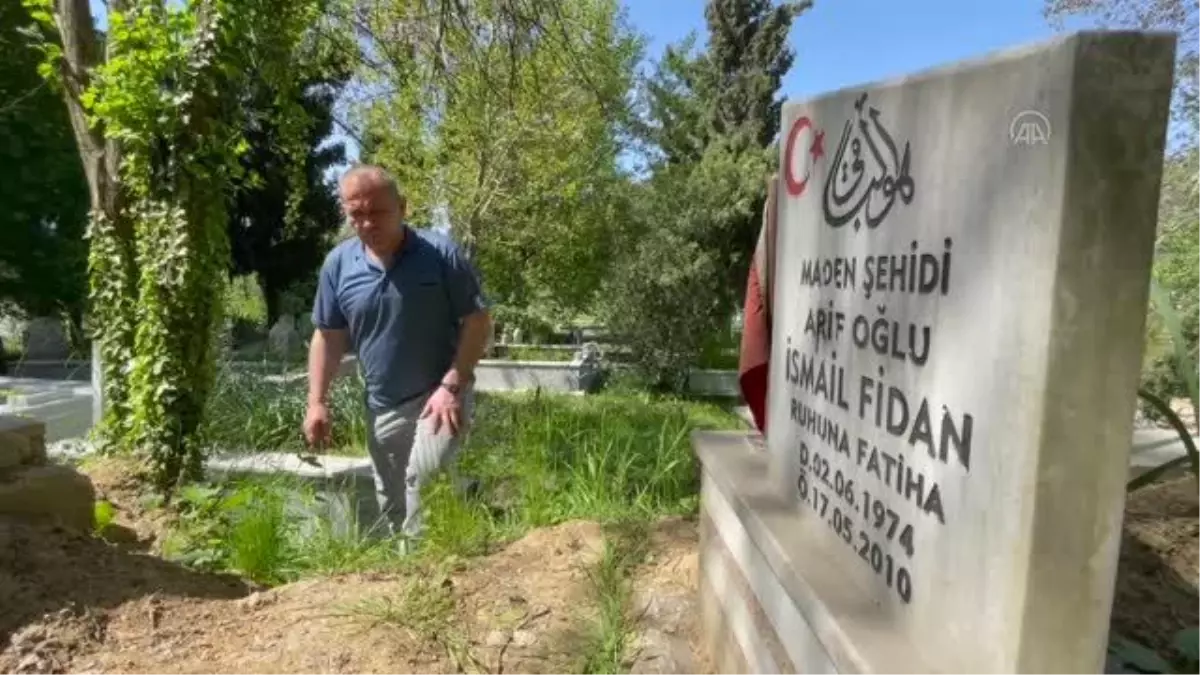 ZONGULDAK - Grizu faciasında ağabeyini kaybeden maden işçisinin acısı dinmiyor