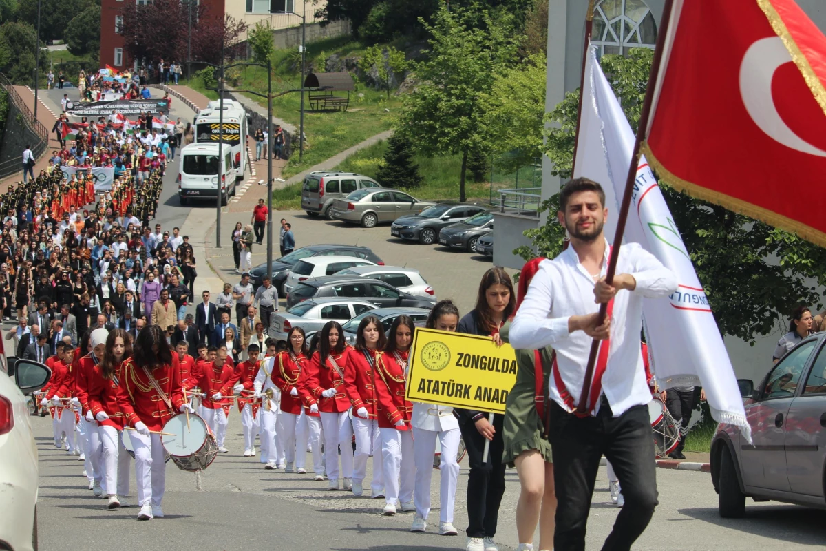 Zonguldak\'ta 26. Uluslararası Bilim ve Gençlik Haftası başladı